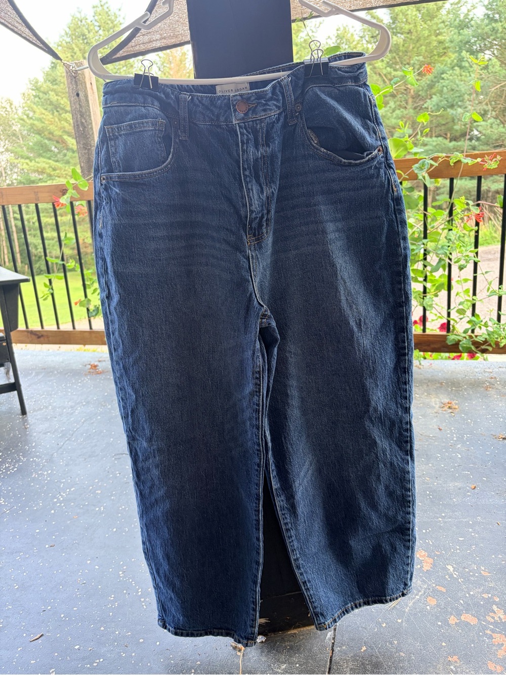 Oliver Logan Harlow Barrel Denim - Picture 2 of 3